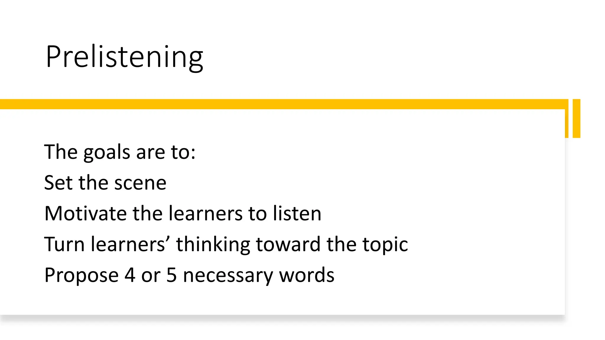 Receptive Skill - Listening as Skill.pptx | Education