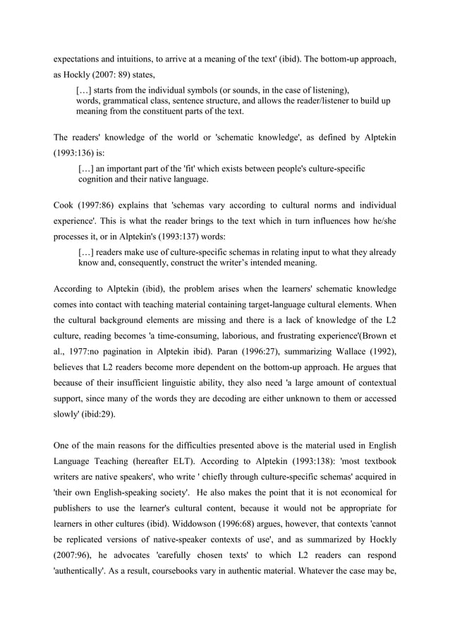 Receptive Skills In English Language Teaching Pdf