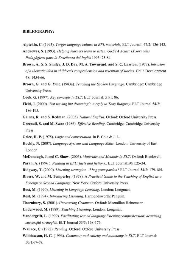 Receptive Skills In English Language Teaching Pdf