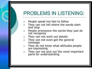 Receptive skills online