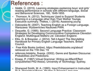 Receptive skills online