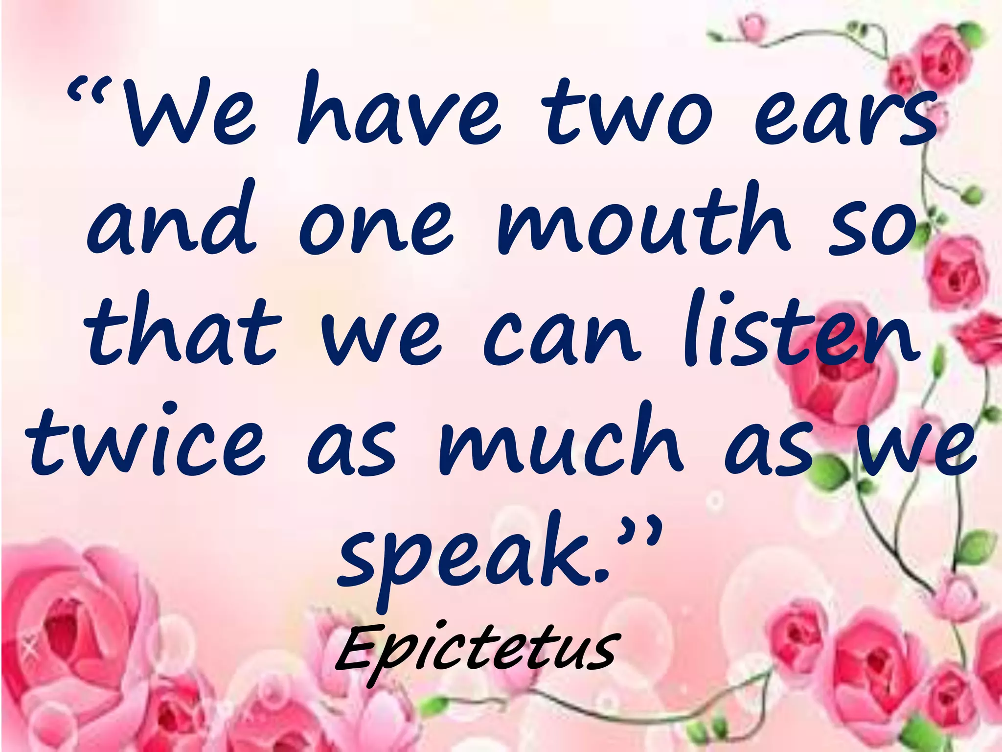 Receptive skills reading and listening | PPTX