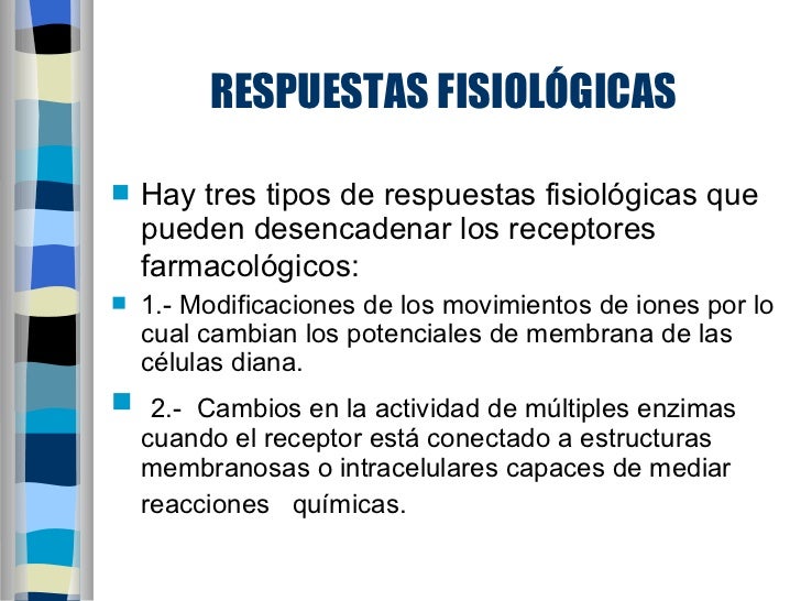 Receptores Farmacológicos