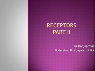 Dr Manjuprasad
Moderator: Dr Vijayalaxmi M.K
 