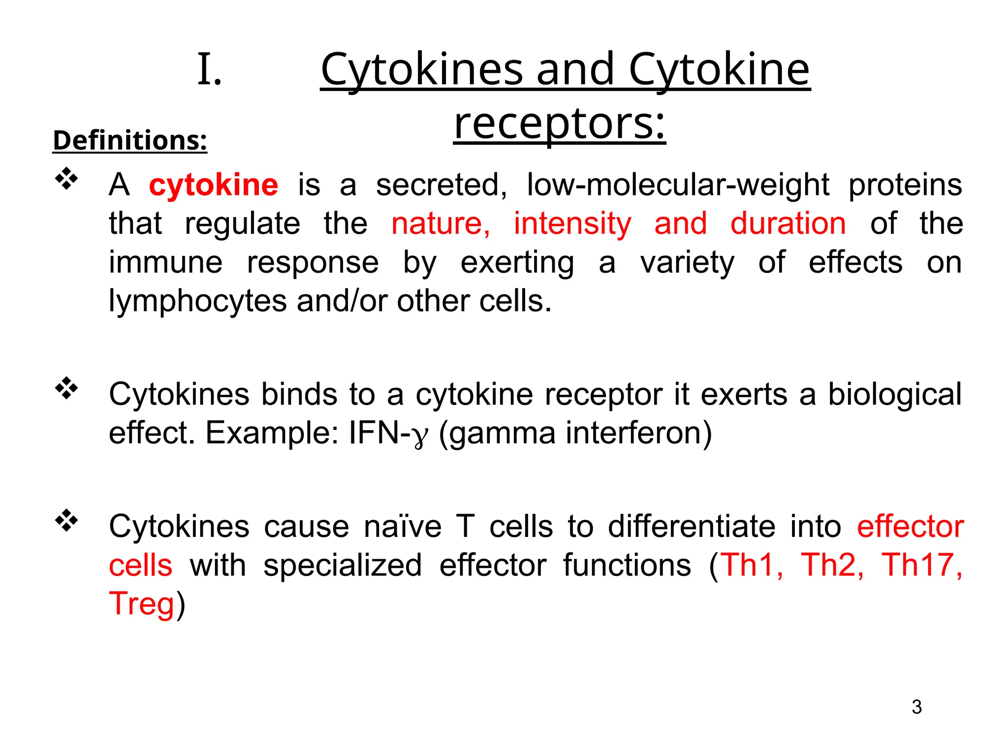 RECEPTORS AND SIGNALING ; CYTOKINES .ppt