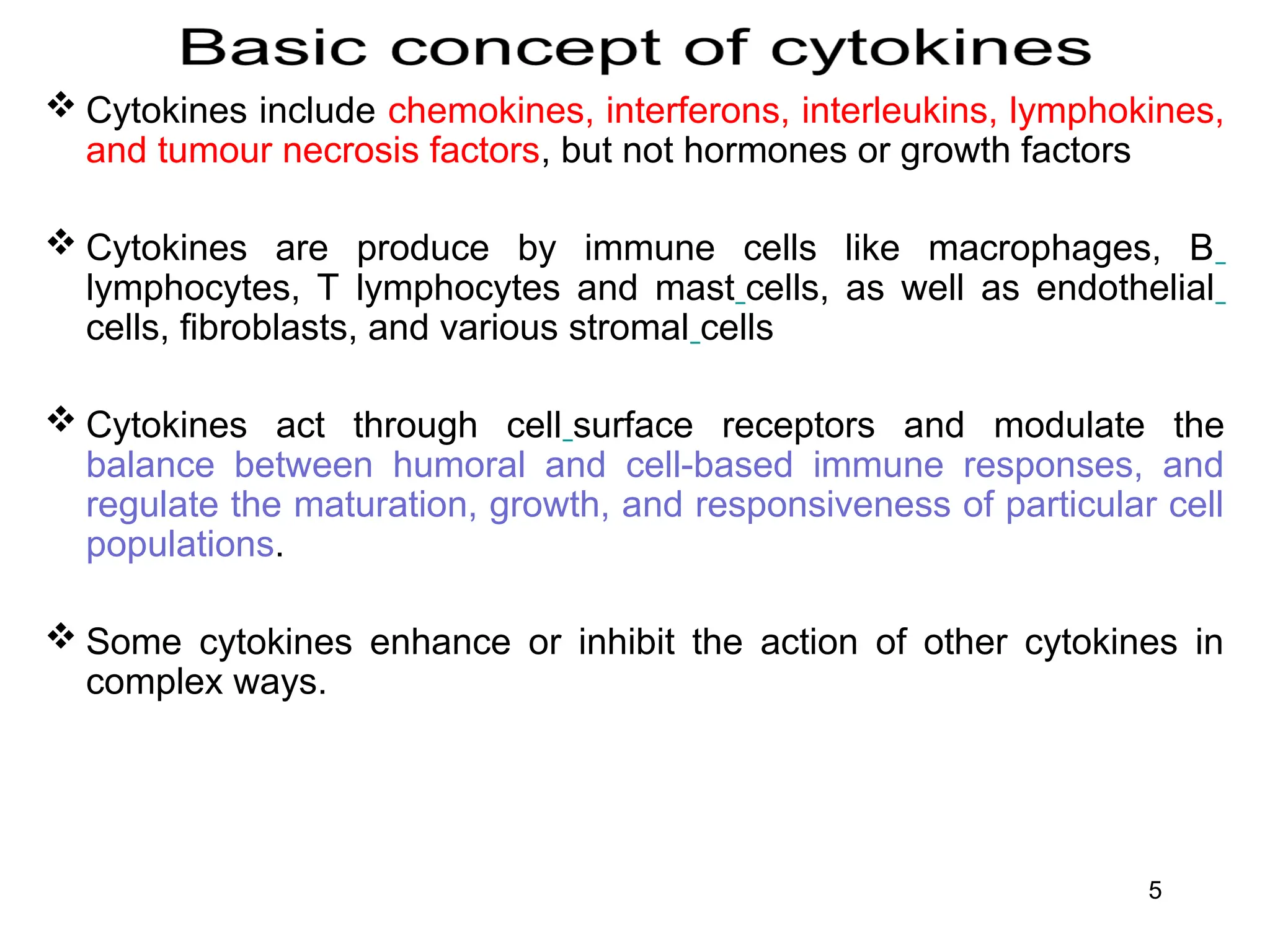 RECEPTORS AND SIGNALING ; CYTOKINES .ppt