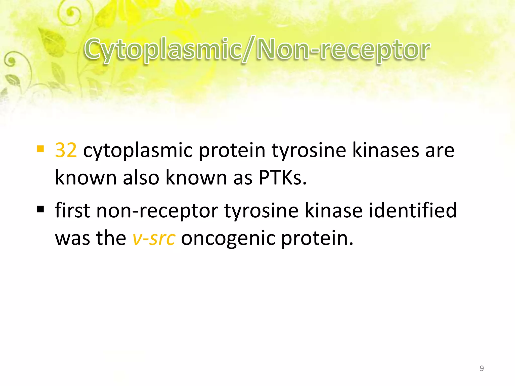 Receptor tyrosine kinase | PPTX