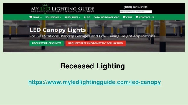 Recessed Lighting