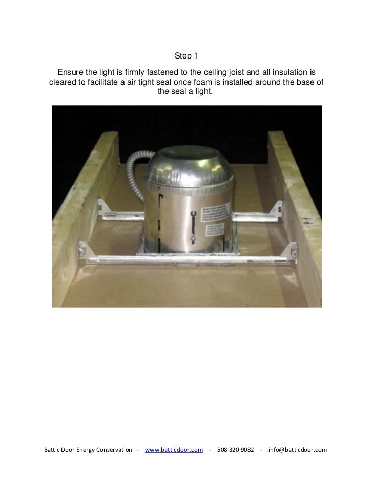 Recessed Light Can Cover Installation Details