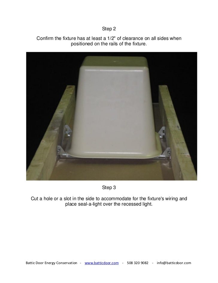 Recessed Light Can Cover Installation Details