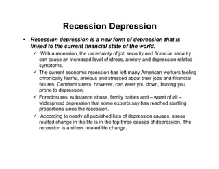 Recession Sad Recession depression | PDF