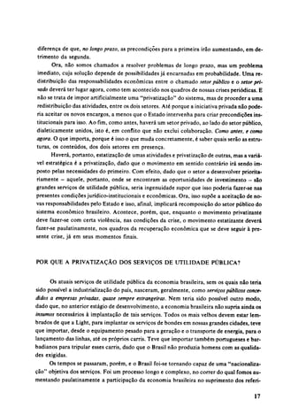 Recessão inflação e divida interna