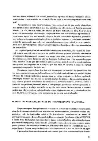 Recessão inflação e divida interna