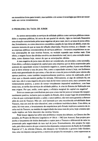 Recessão inflação e divida interna