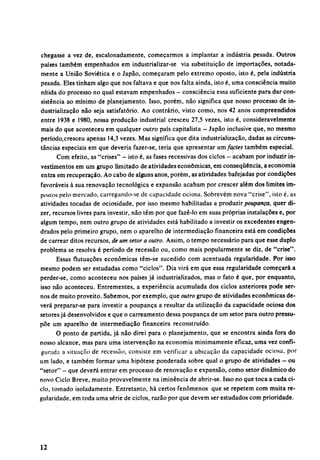 Recessão inflação e divida interna