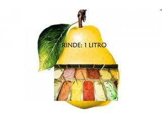 RINDE: 1 LITRO 