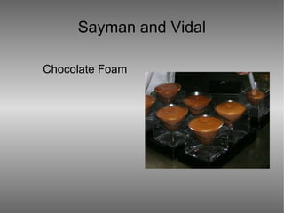Sayman and Vidal ,[object Object]