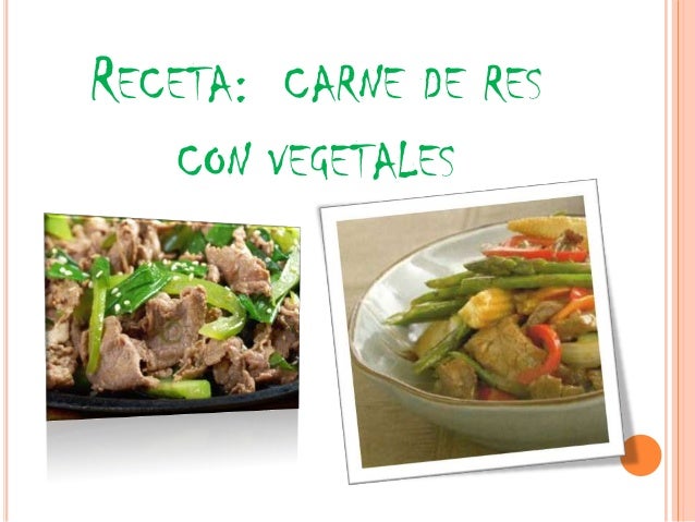 Carne De Res Recetas