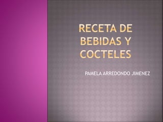 PAMELA ARREDONDO JIMENEZ
 