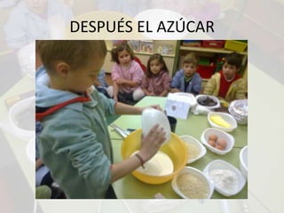 DESPUÉS EL AZÚCAR