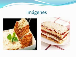 imágenes
 