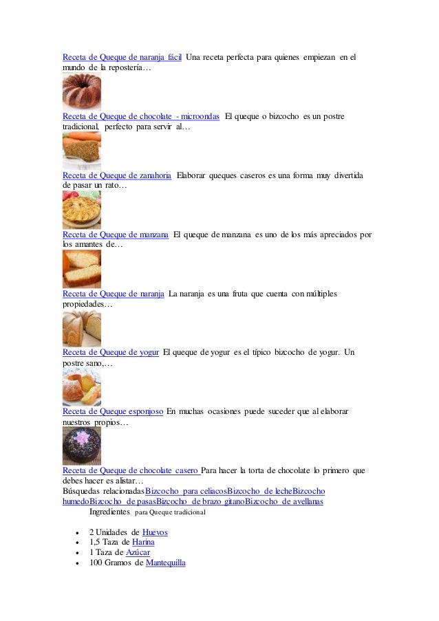 Receta Delicioso Queque En Olla De Cocimiento Lento Teletica