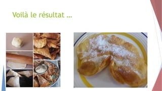 Voilà le résultat …
 