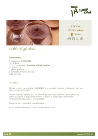 Receta postres