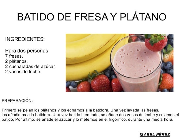 Recetario