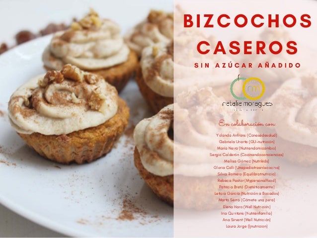 Bizcochos Sanos