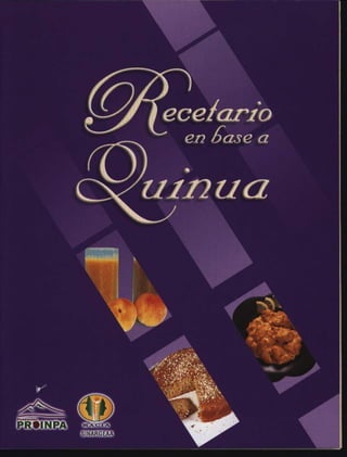Recetario de quinua trapecio andino