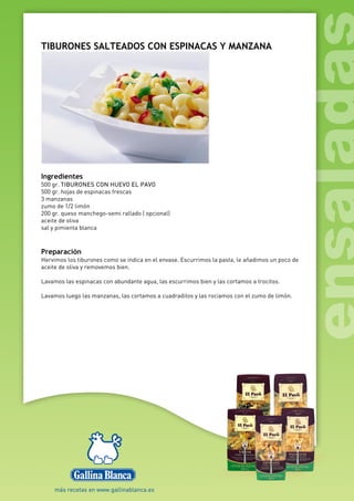 Recetario de Ensaladas