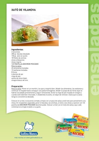 Recetario de Ensaladas