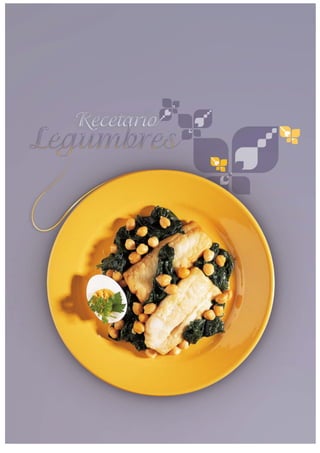 Recetario legumbres