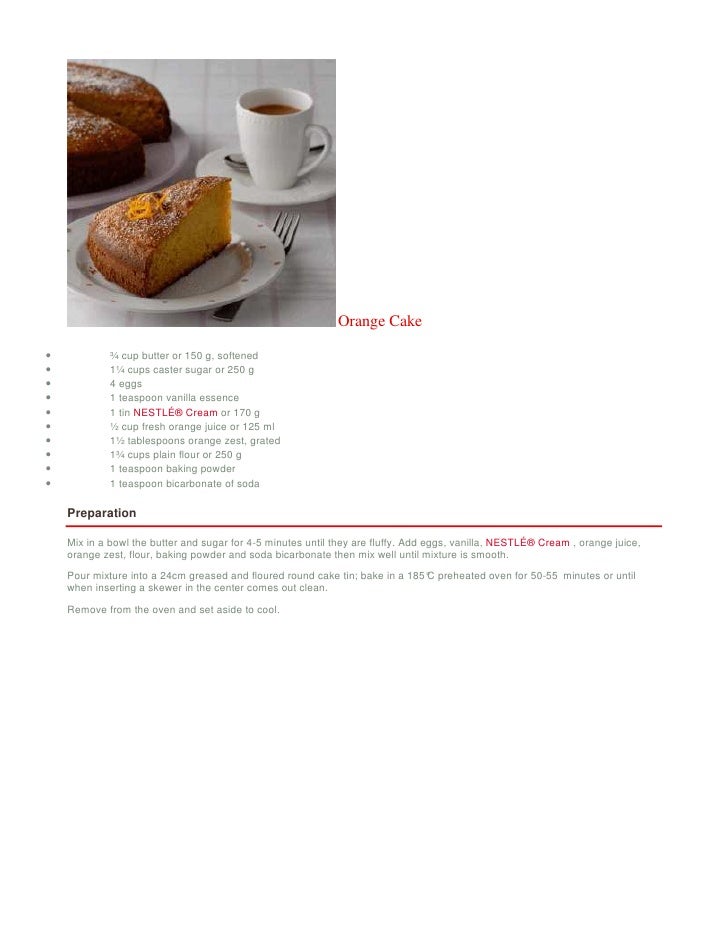 pics How Many Ml Is 1 Teaspoon Of Vanilla Extract recetario nestle cakes
