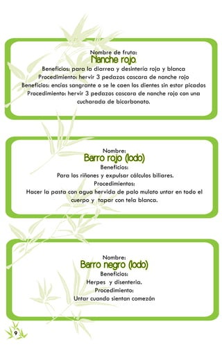 RECETARIO DE MEDICINA TRADICIONAL 