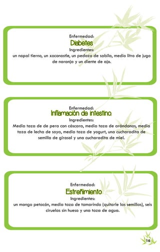 RECETARIO DE MEDICINA TRADICIONAL 