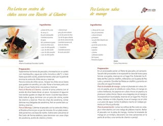 Recetario Pez León