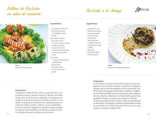 Recetario Pez León