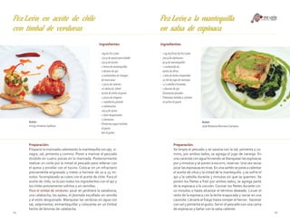 Recetario Pez León