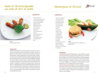 Recetario Pez León