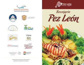 Recetario Pez León