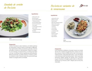 Recetario Pez León