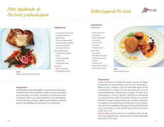 Recetario Pez León