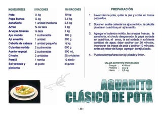 Pota Protocol.pdf Recetario pota | PDF