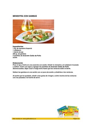 Cocinar las verduras