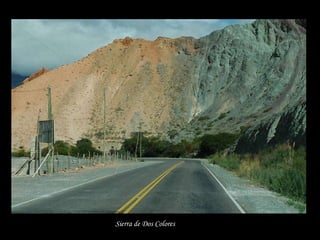 Sierra de Dos Colores   
