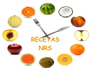 RECETAS NRS 