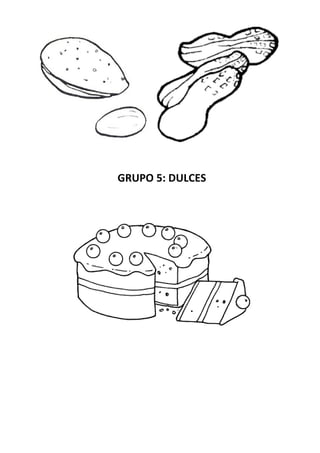 GRUPO 5: DULCES
 