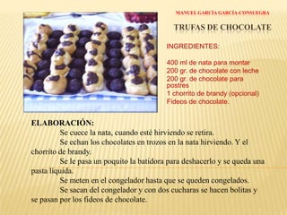 PEDRO DELGADOTARTA DE MELOCOTÓN EN ALMÍBAR INGREDIENTES: 8 cucharadas de azúcar.Un bote de kilo de melocotón en almíbar2 sobres de levadura royal8 cucharadas de harina8 huevosCaramelo líquidoELABORACIÓN: En hornoCubrimos el molde con el caramelo líquido. A continuación ponemos el melocotón en almíbar en todo el fondo del molde.Después ponemos en un bol, mezclamos los huevos, la harina, la levadura y el azúcar. Cuando todo esté bien mezclado se vierte en el molde, se pasa al horno a 180º, durante 50 minutos.Se saca del molde y se adorna con los trozos de fruta en almíbar. Y listo para comer.